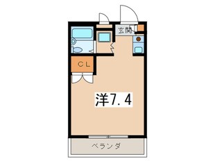 ＭＹ　ＦＬＡＴの物件間取画像